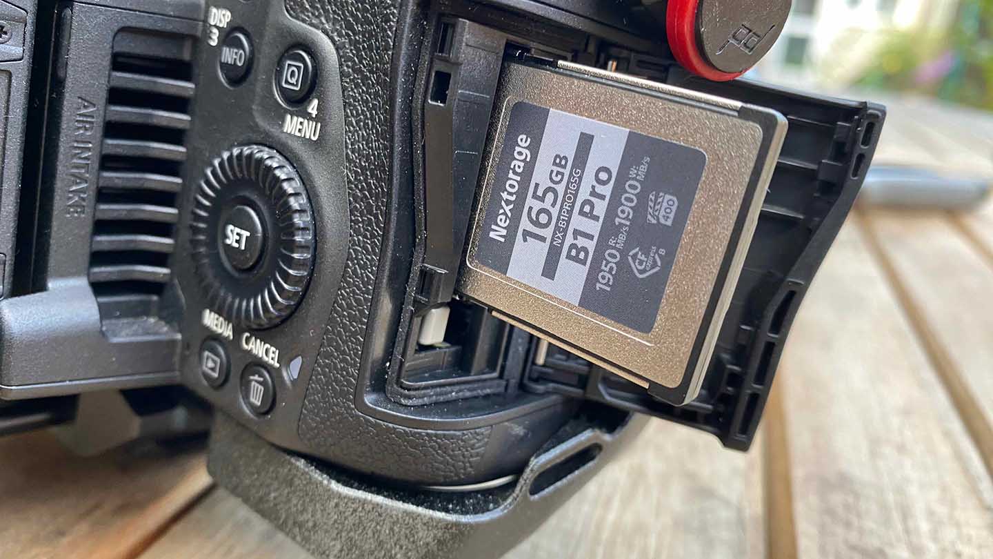 Nextorage NX-B1PRO CFexpress Type B Memory Card Review - Camera Jabber