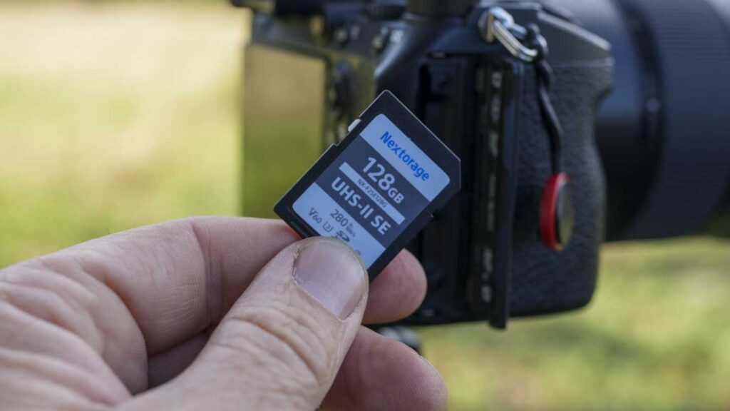 Nextorage 1280GB UHS-II SE