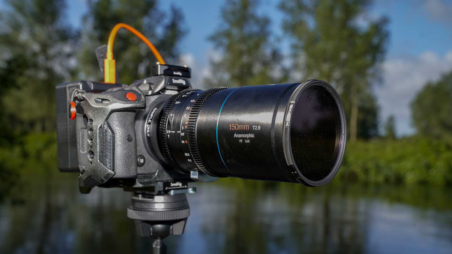 SIRUI Venus 150mm 1.6x Fullframe Anamorphic Lens Review Camera Jabber