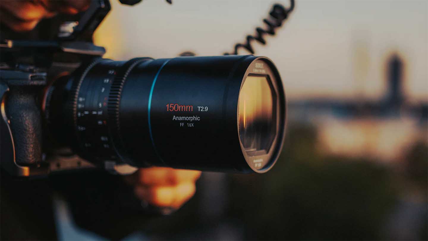 SIRUI Venus 150mm 1.6x Full-Frame Anamorphic Lens price, specs, release ...