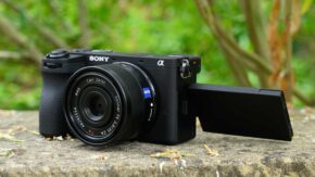 Sony A6700 review front