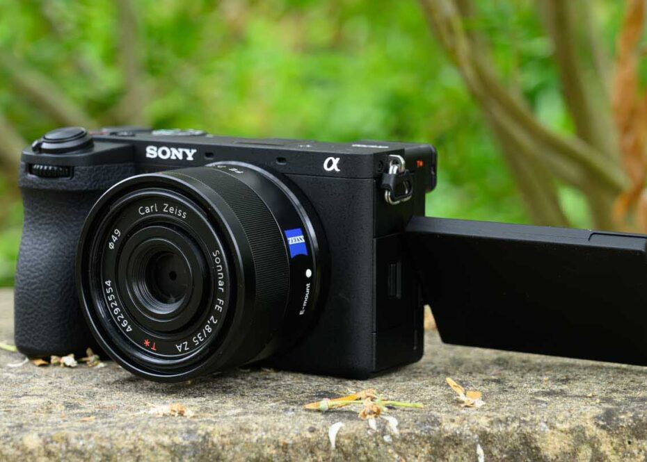 Sony A6700 review front