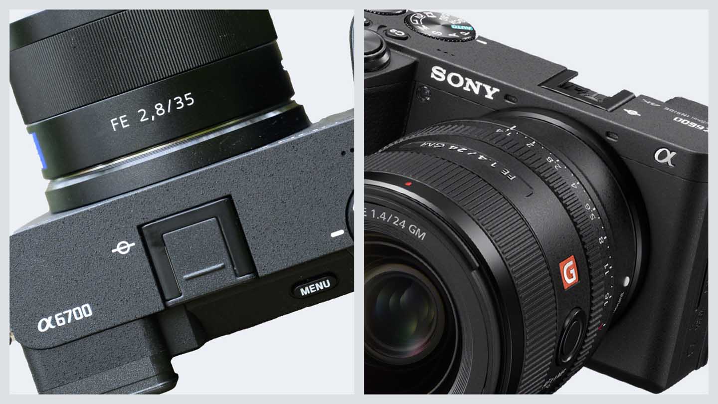 Sony A6600 vs A6700 - The 10 Main Differences - Mirrorless Comparison