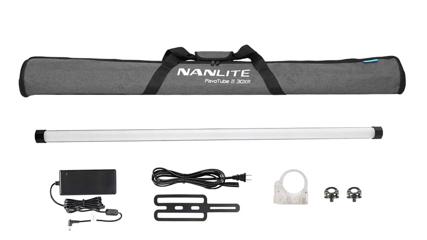 NANLITE Unveils PavoTube II XR Pixel Tubes - Camera Jabber