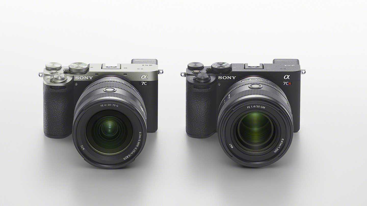 Sony's two new A7C series cameras offer premium features for less money