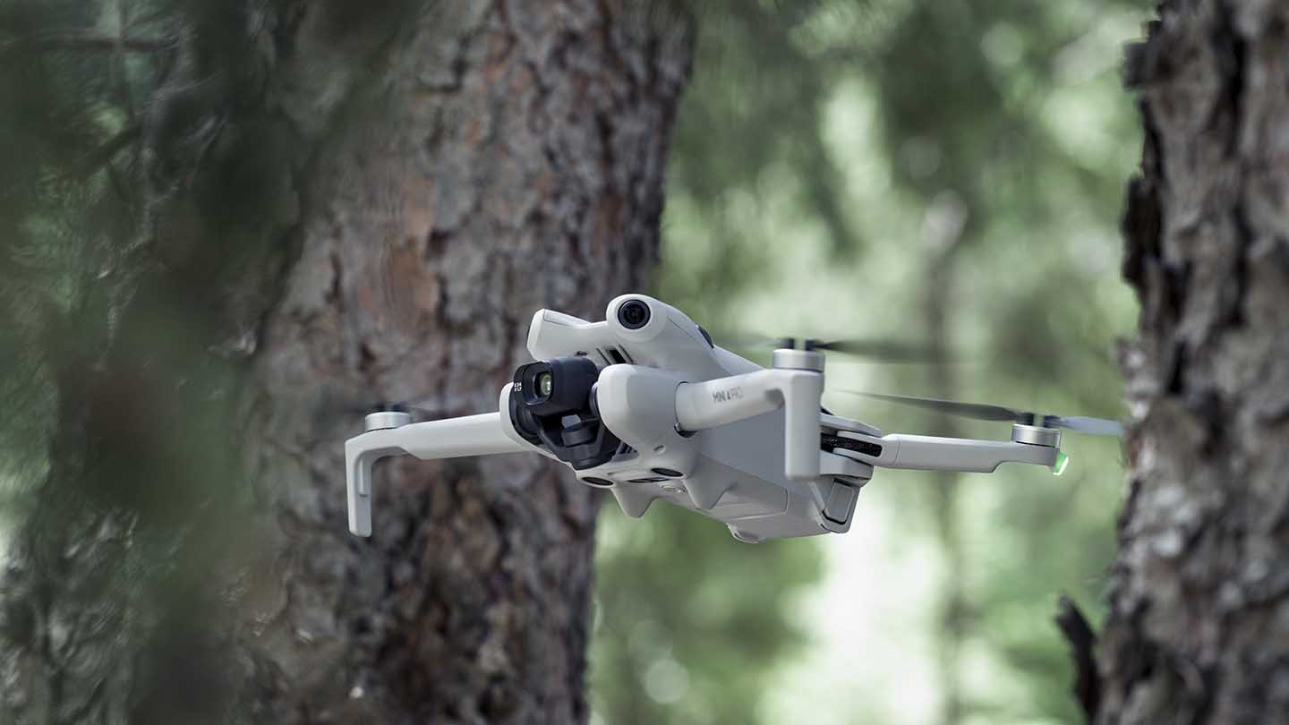 DJI Mini 4 Pro is a Sub-249g 48MP 4K Camera Drone that is Easier to Fly