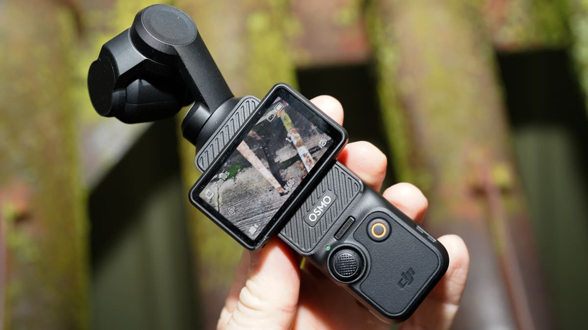 DJI Osmo Pocket 3: a 1-inch sensor gimbal camera - Amateur Photographer