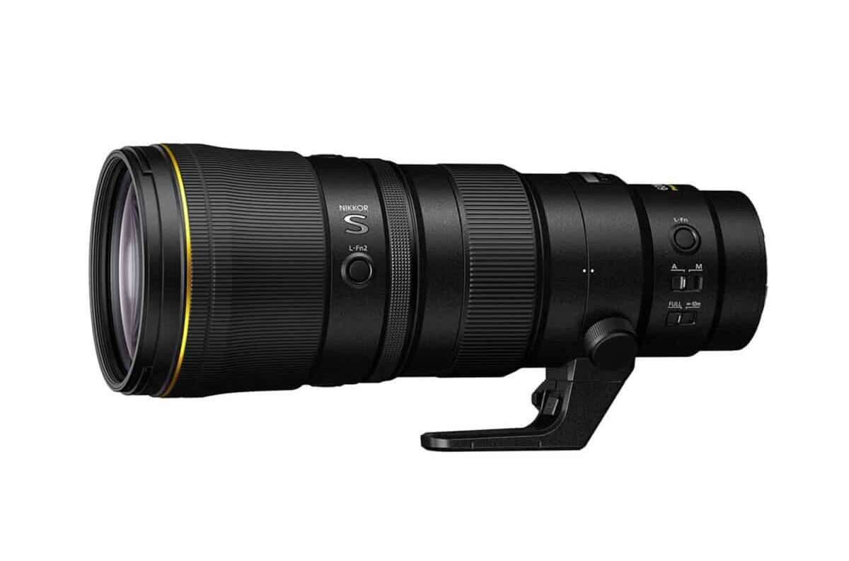 Nikon launches Nikkor Z 600mm F6.3 VR S lens