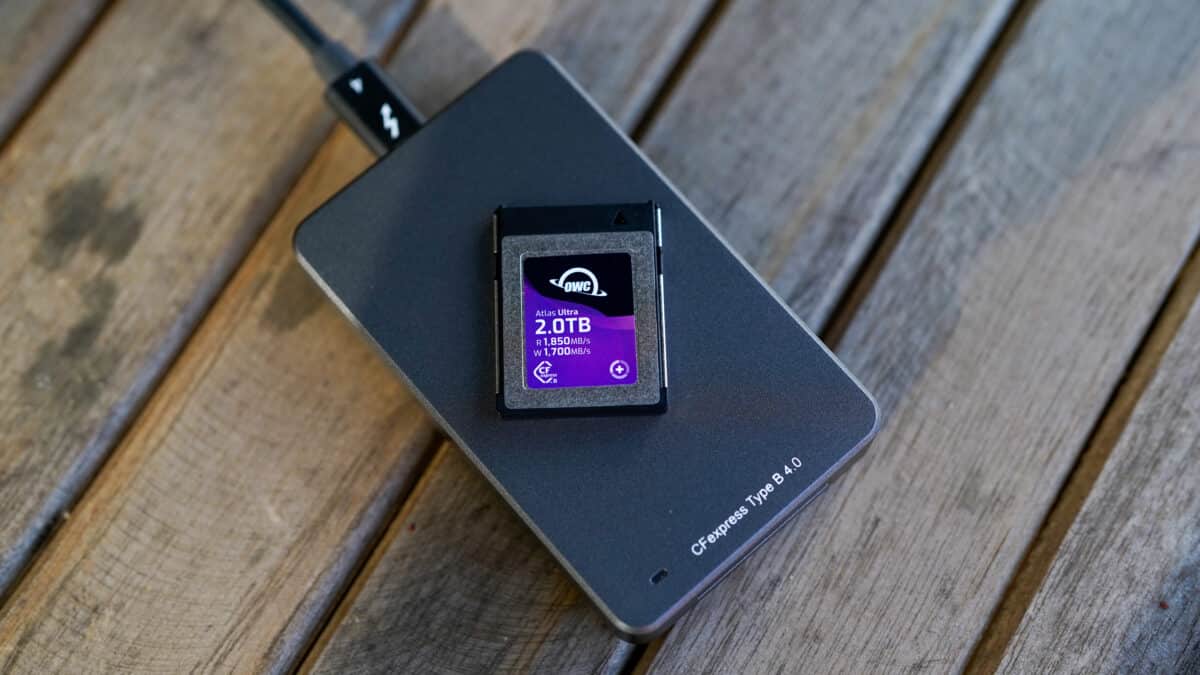 OWC Atlas Ultra CFexpress 2TB