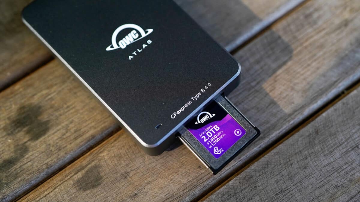 OWC Atlas Ultra CFexpress 2TB