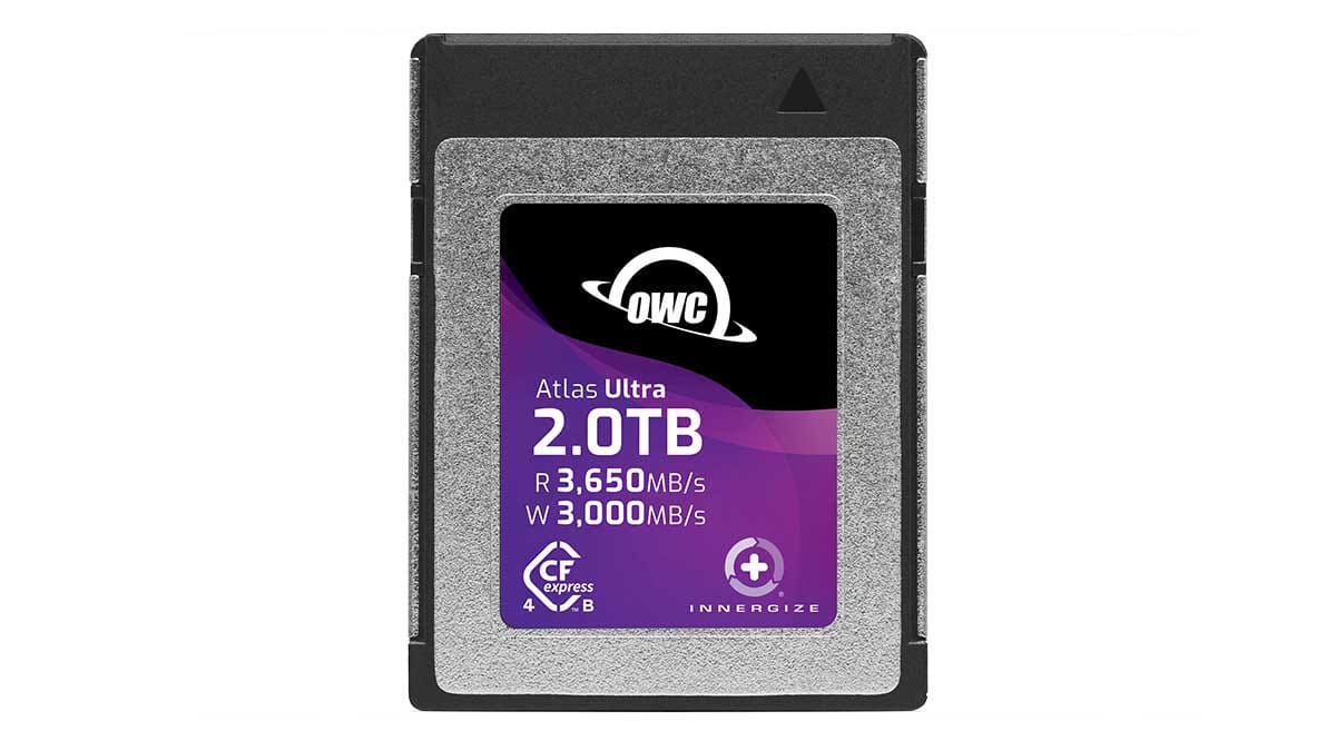 OWC Atlas Pro and Ultra CFexpress 4.0