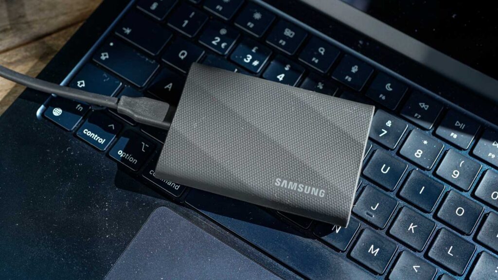 Samsung Portable SSD T9