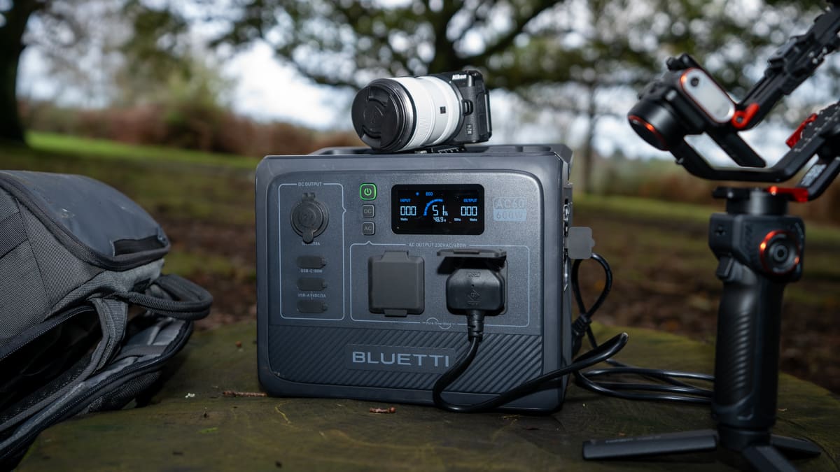 Bluetti AC180 Review - Camera Jabber