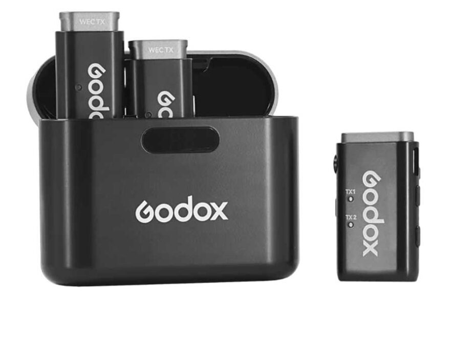 Godox WEC 2-Person Wireless Microphone System