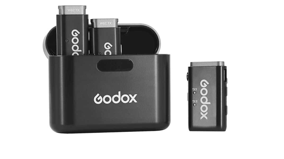 Godox WEC 2-Person Wireless Microphone System
