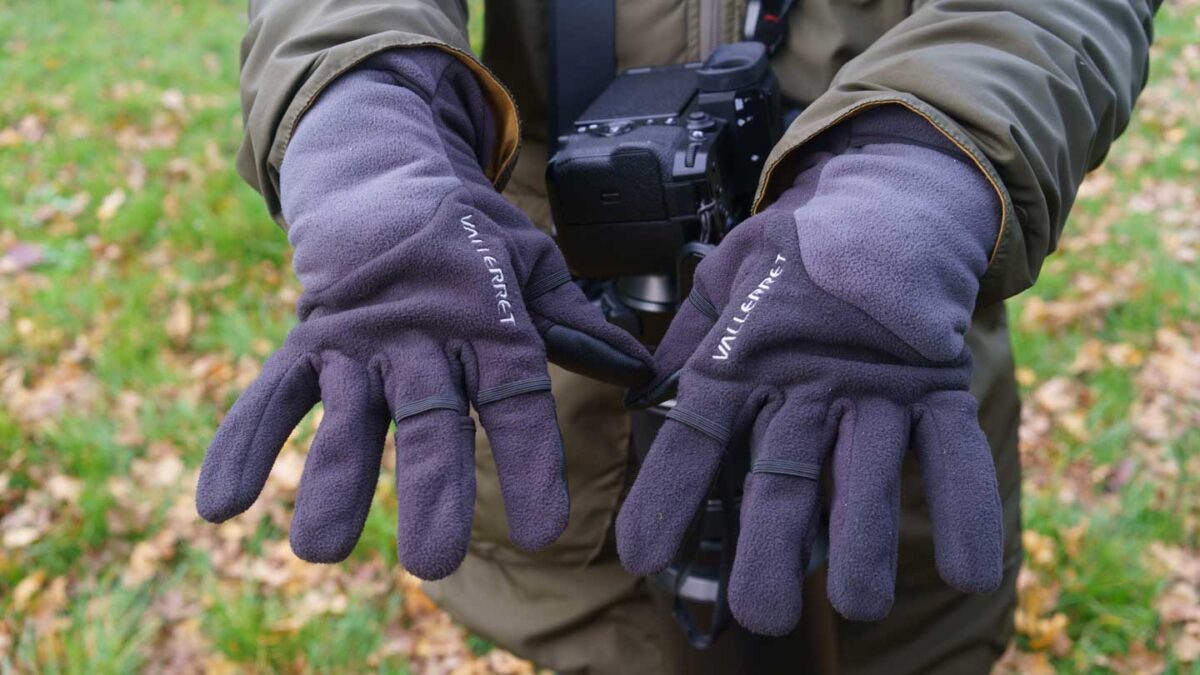 Milford Photography Glove, Vallerret Photography Gloves