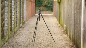 3 Legged Thing Patti 2.0 review - tripod, legs fully extended