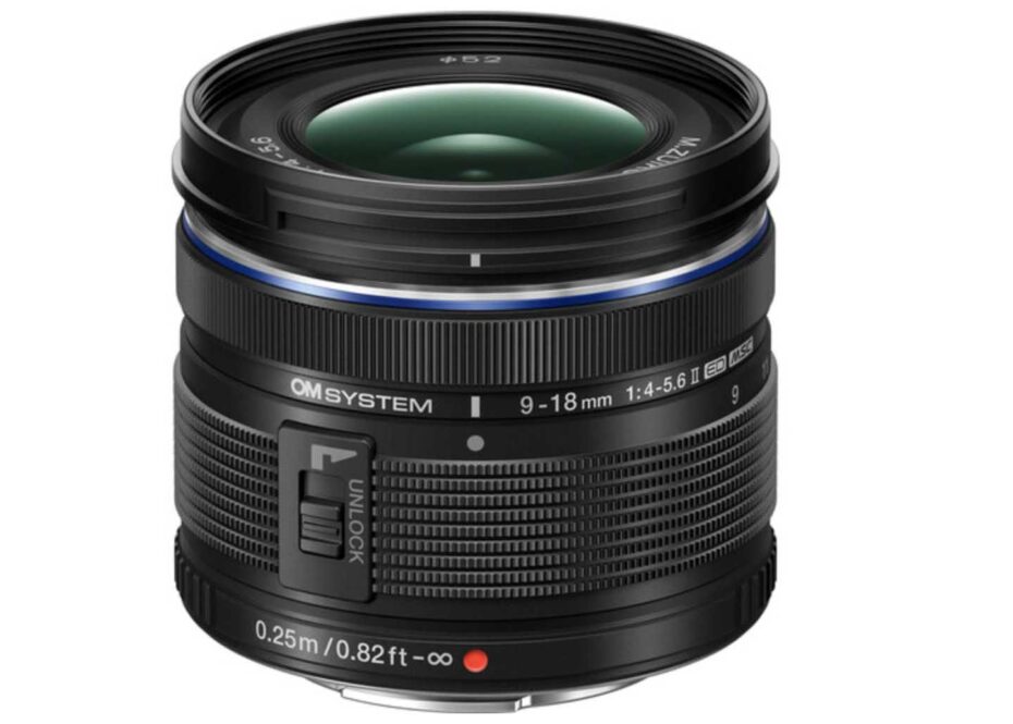 OM System launches wide-angle M.ZUIKO DIGITAL ED 9-18mm lens