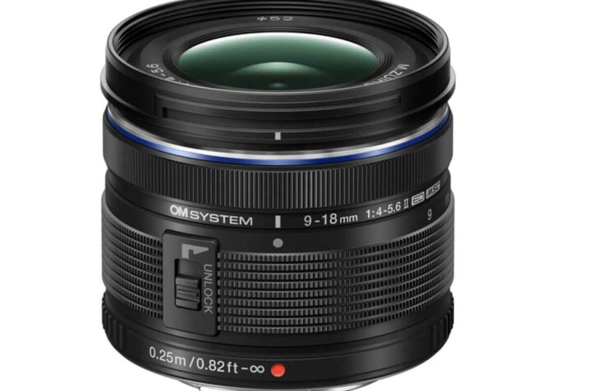 OM System launches wide-angle M.ZUIKO DIGITAL ED 9-18mm lens