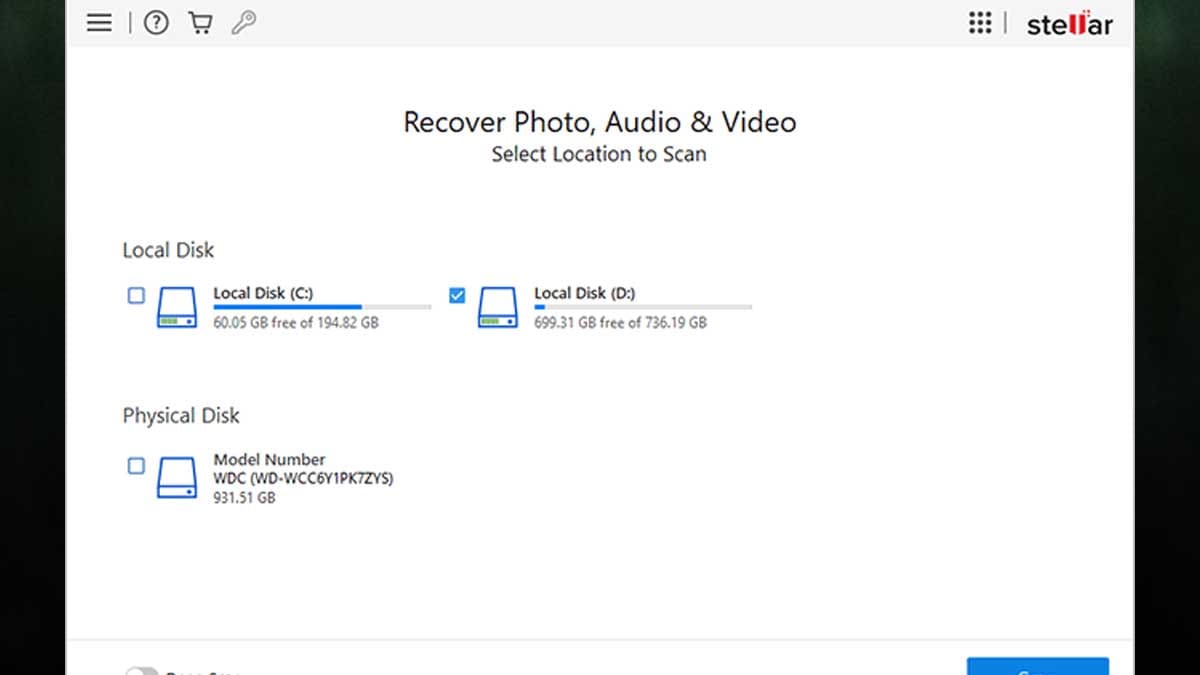 Stellar Photo Recovery