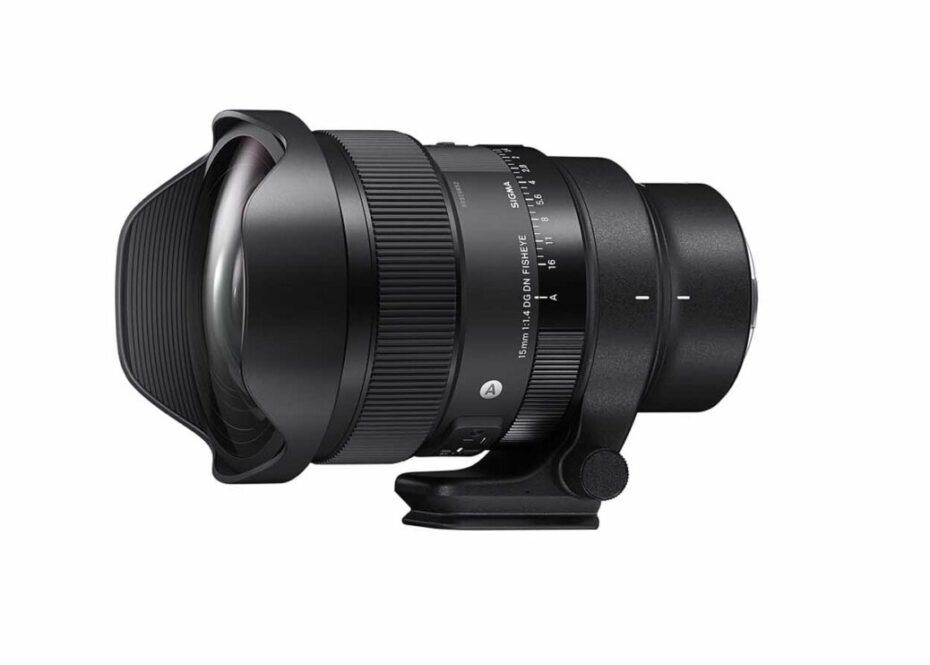 SIGMA launches 15mm F1.4 DG DN Diagonal Fisheye lens
