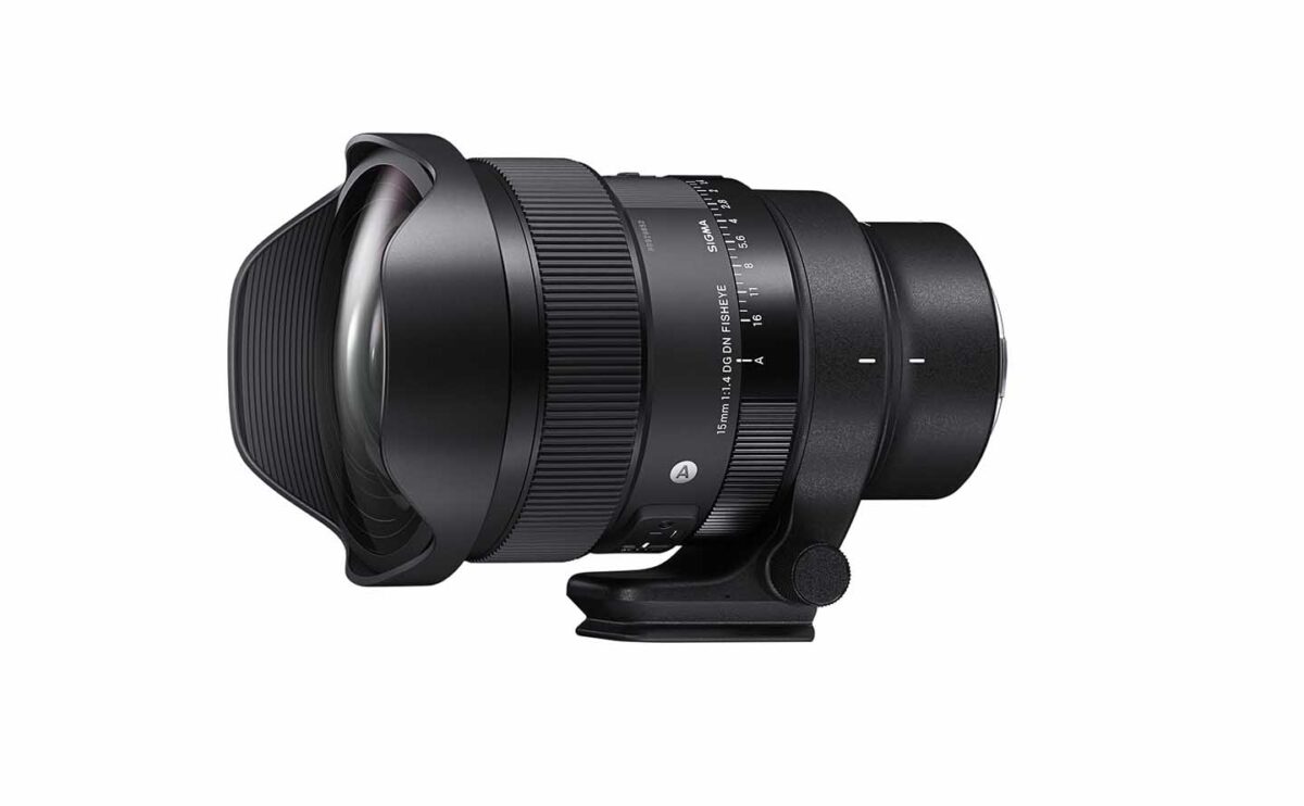 SIGMA launches 15mm F1.4 DG DN Diagonal Fisheye lens