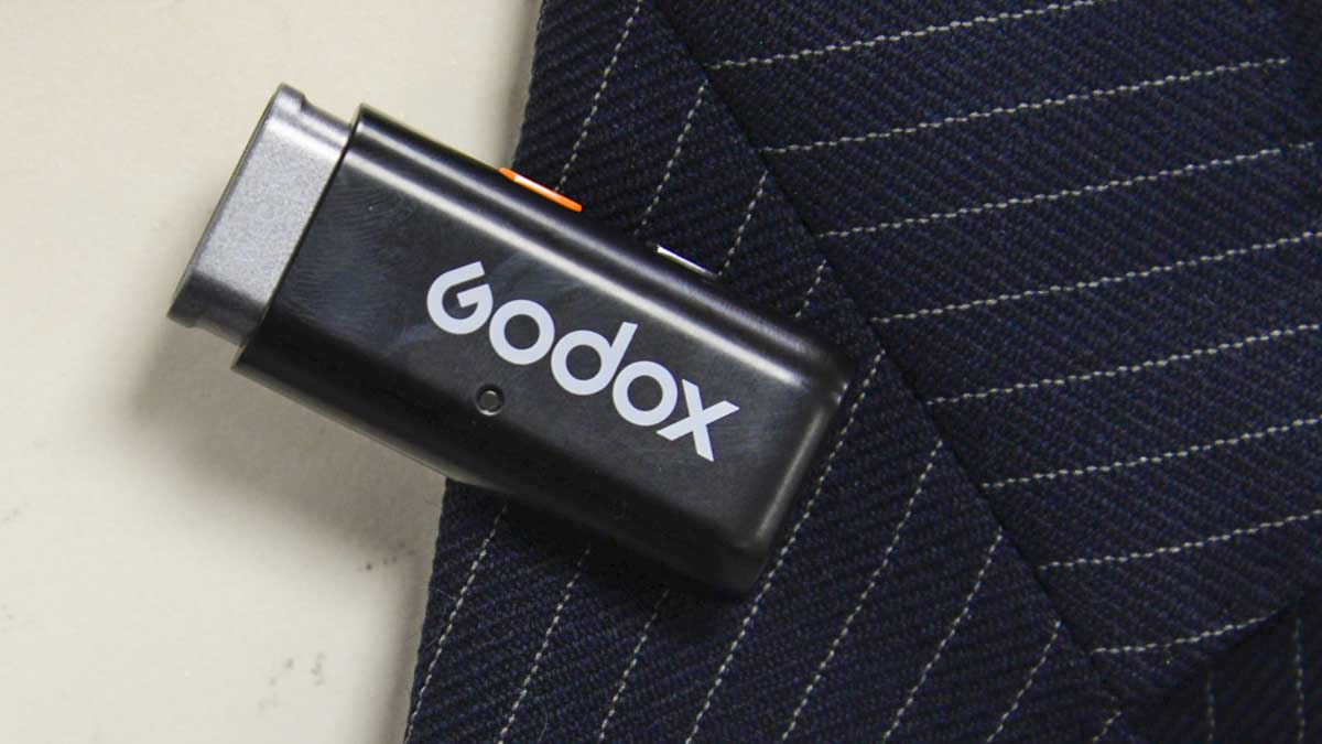 Godox WEC Kit2 lapel