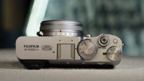 Fujifilm X100VI - top