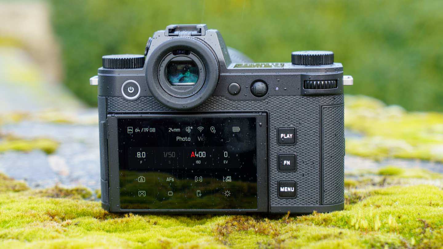 Leica SL3 menu