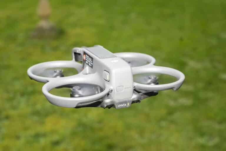 DJI AVATA 2 review - Camera Jabber