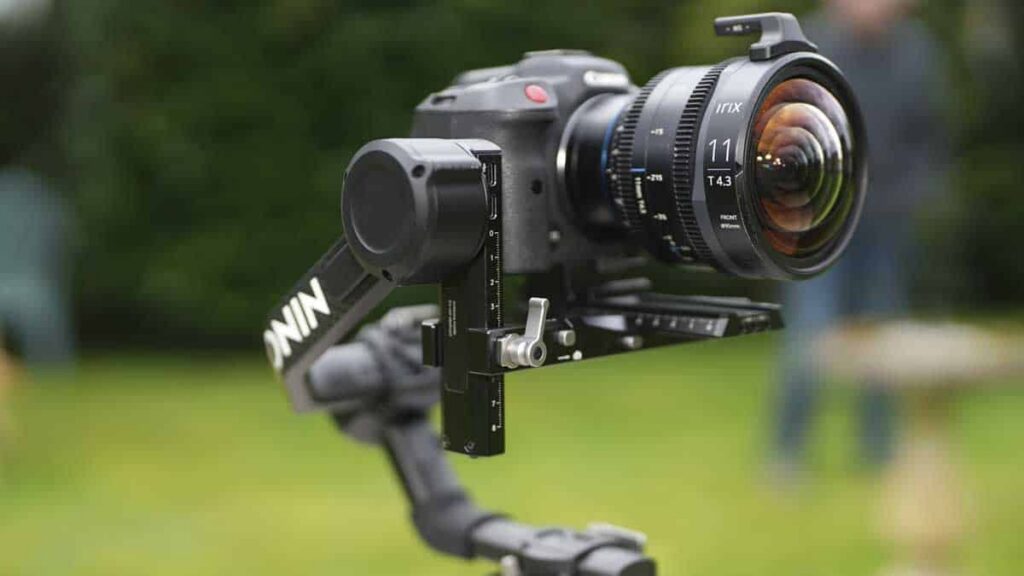 DJI RS 4 Pro review - perfect balance