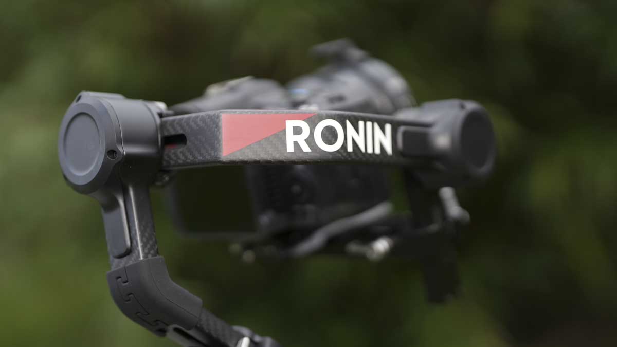 DJI RS 4 Pro review - Ronin logo