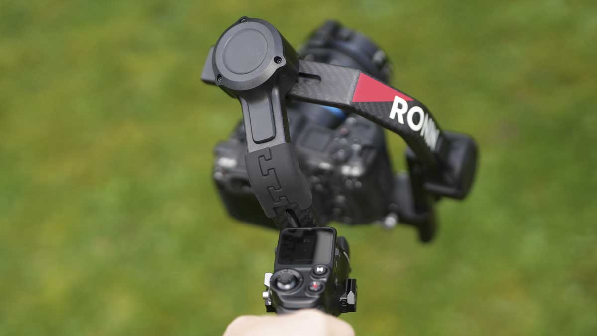 DJI RS 4 Pro review - weighty in the hand