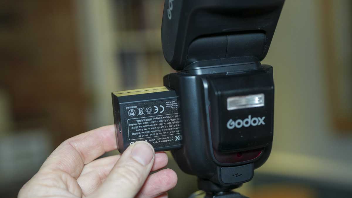 Godox V1 Pro S battery