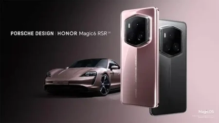 PORSCHE DESIGN HONOR Magic6 RSR Launched in Collaboration with HONOR