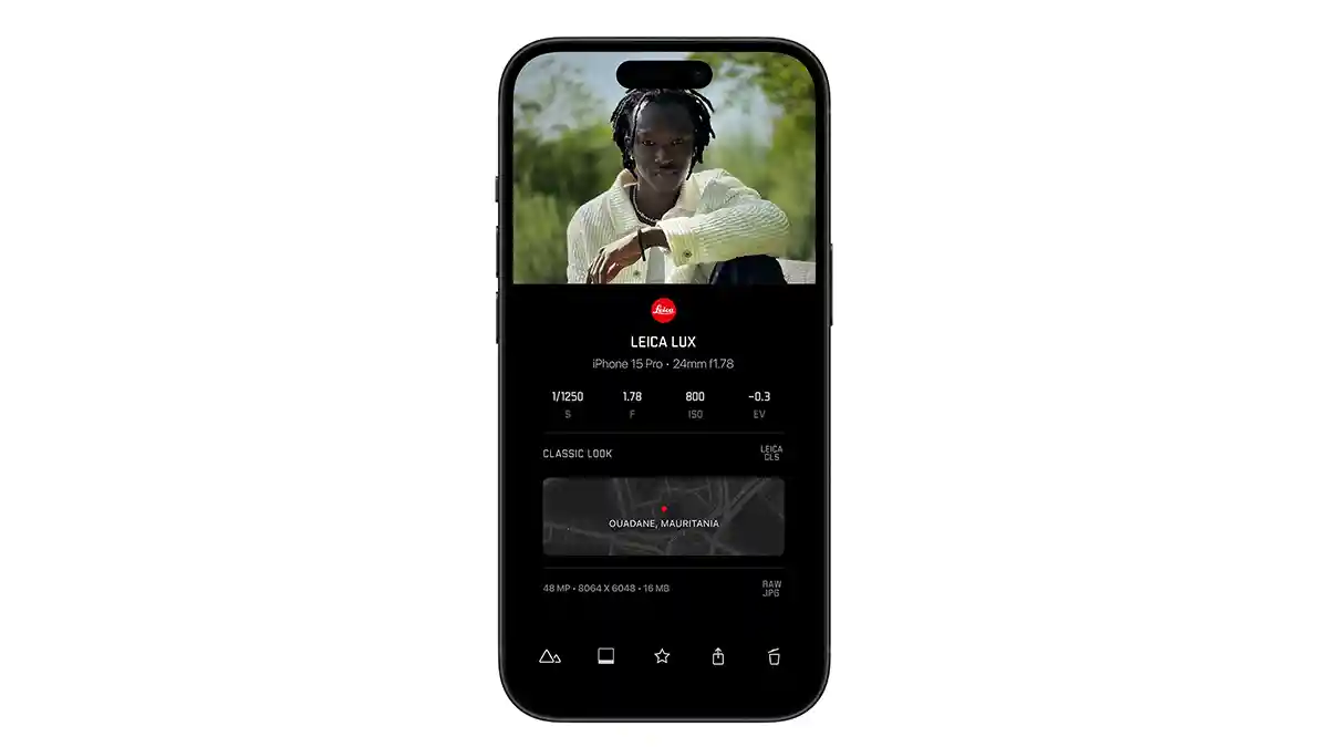 Leica LUX app