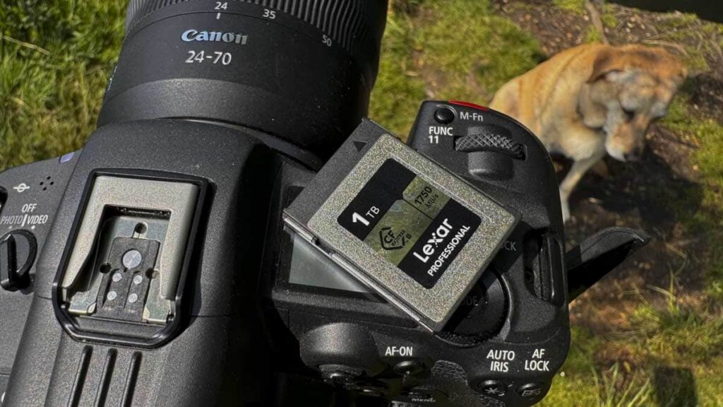 Lexar Professional CFexpress Type B Card SILVER Series