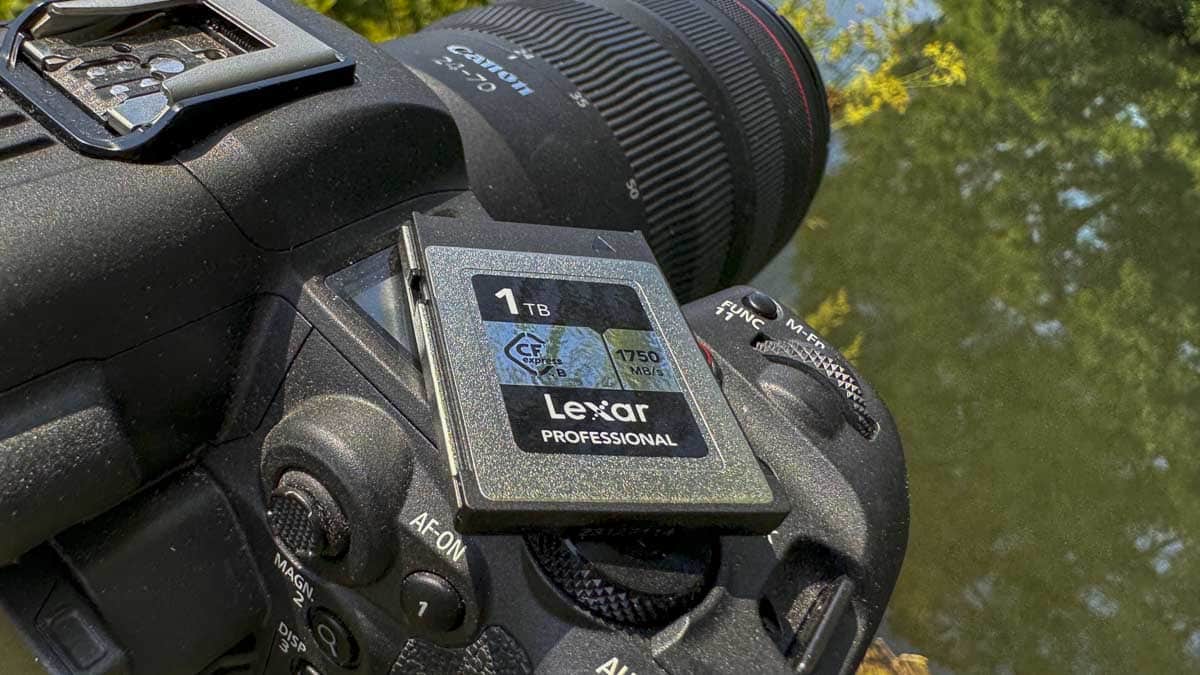 Lexar Professional CFexpress Type B Card SILVER Series