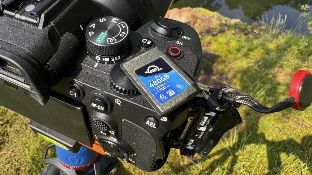 OWC CFexpress 4.0 Type A Atlas Pro