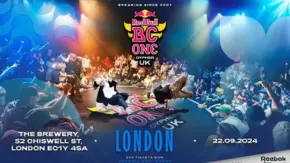Nikon Red Bull BC One partnership