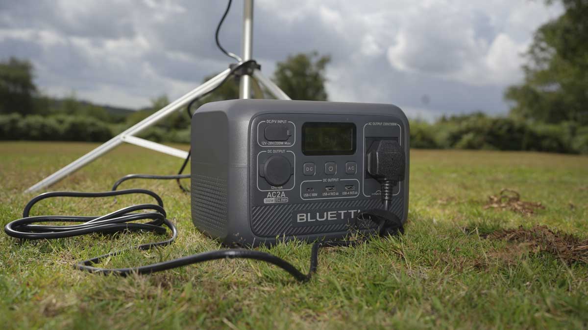 Bluetti AC2A review