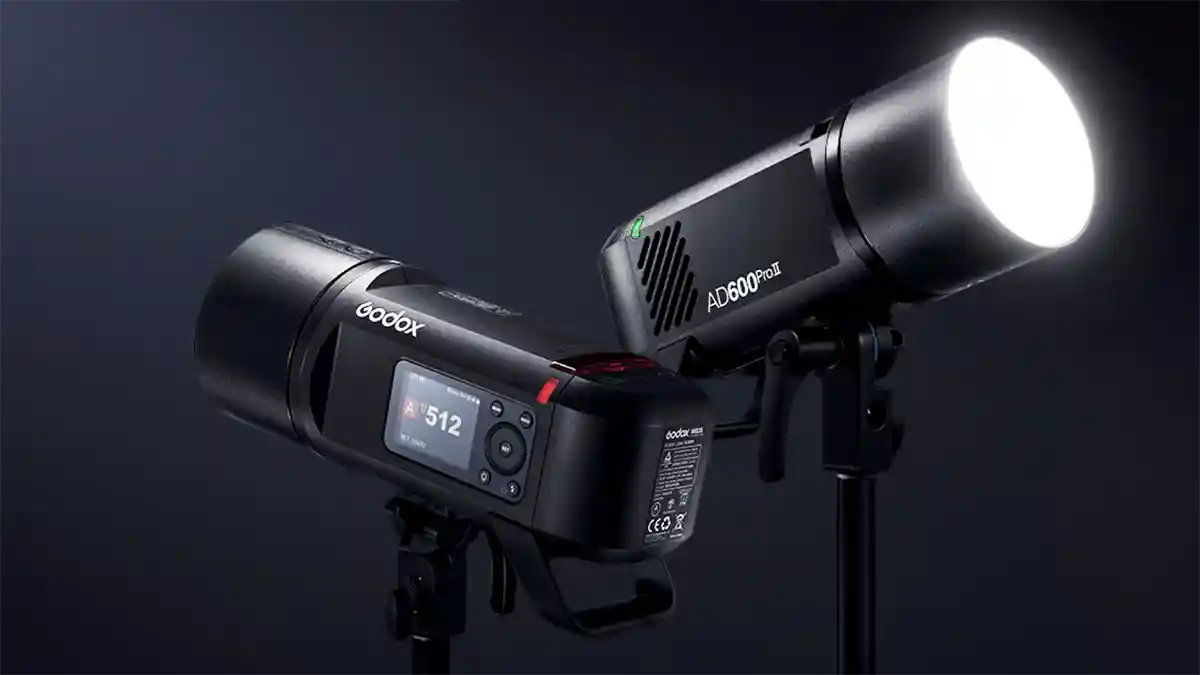 Godox AD600Pro II flash debuts with enhanced power