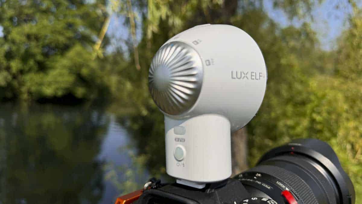 Godox Lux Elf Flash Review