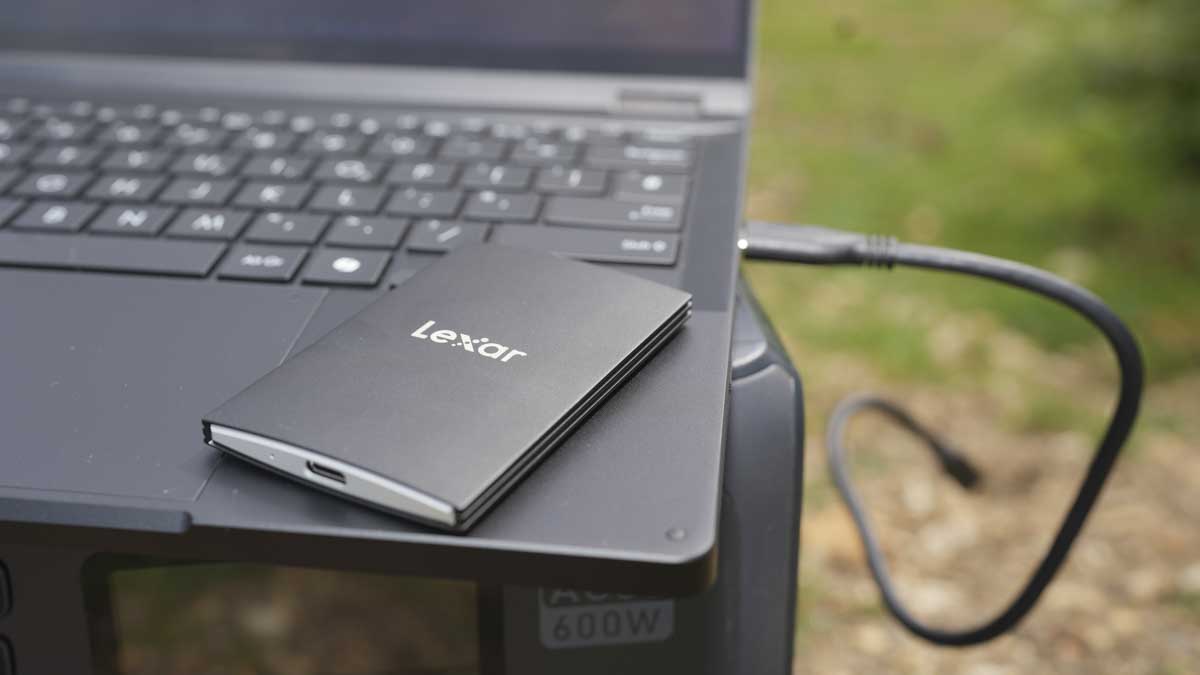 Lexar SL500 Portable SSD