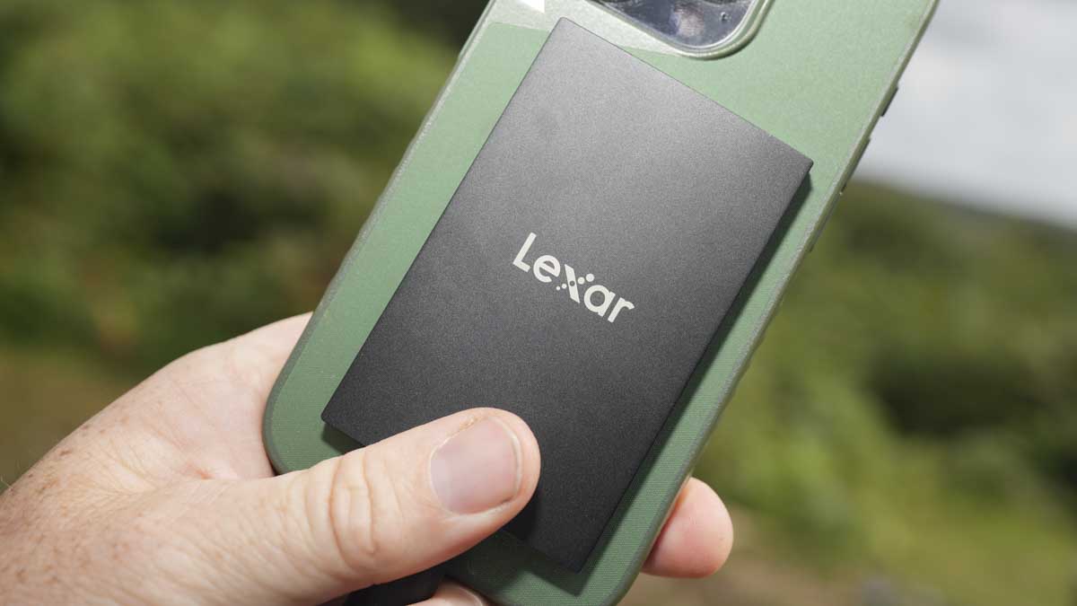 Lexar SL500 Portable SSD