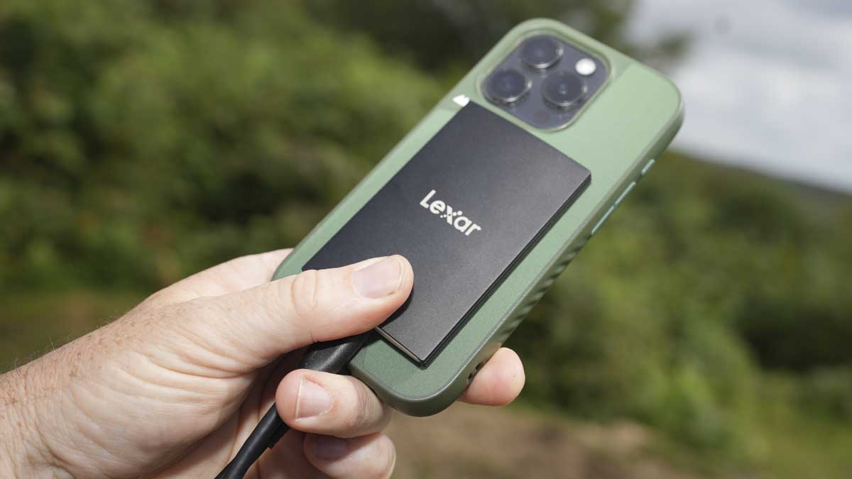 Lexar SL500 Portable SSD