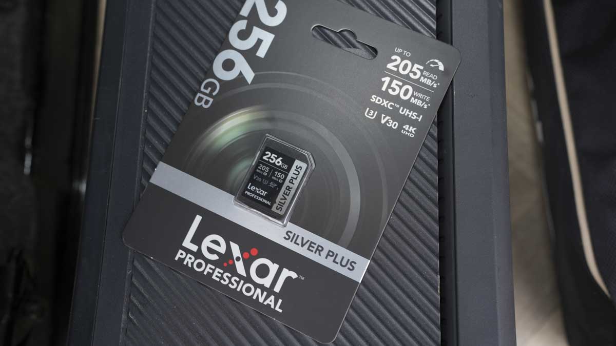 Lexar Professional SILVER PLUS SDXC UHS-I Card 256GB Review