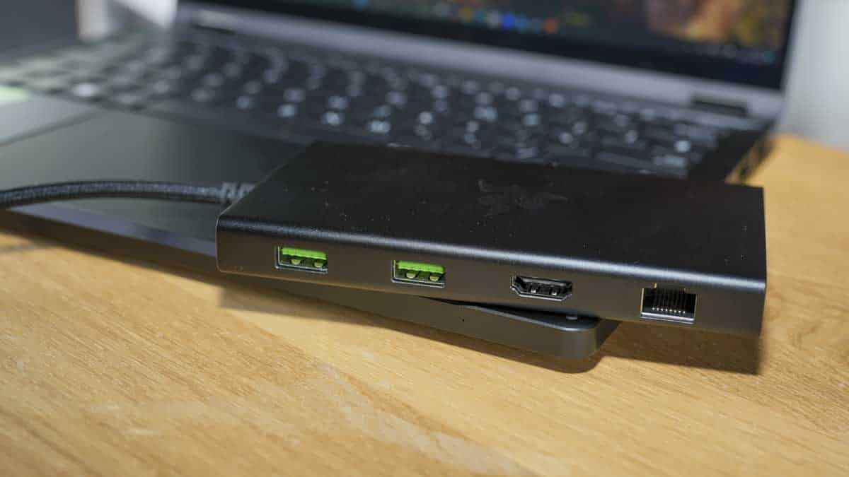 RAZER USB C DOCK