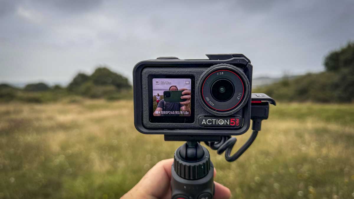 DJI Osmo Action 5 Pro review