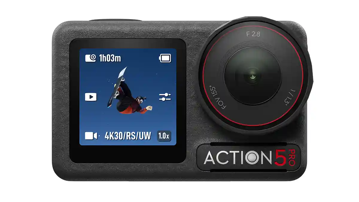 DJI Osmo Action 5 Pro news